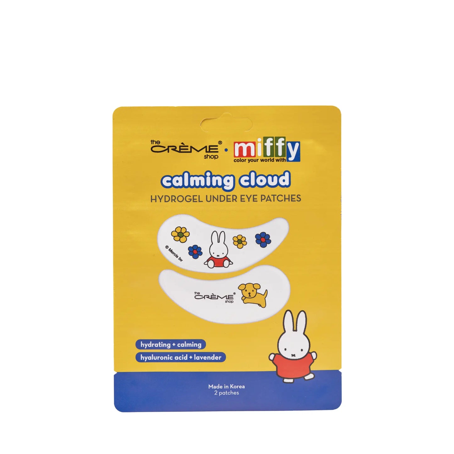 Revitalize Your Eyes with Miffy Hydrogel Calming Under Eye Patches