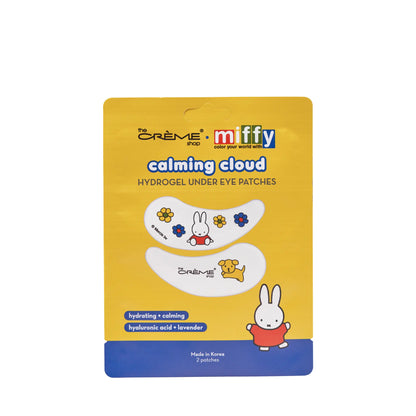 Revitalize Your Eyes with Miffy Hydrogel Calming Under Eye Patches