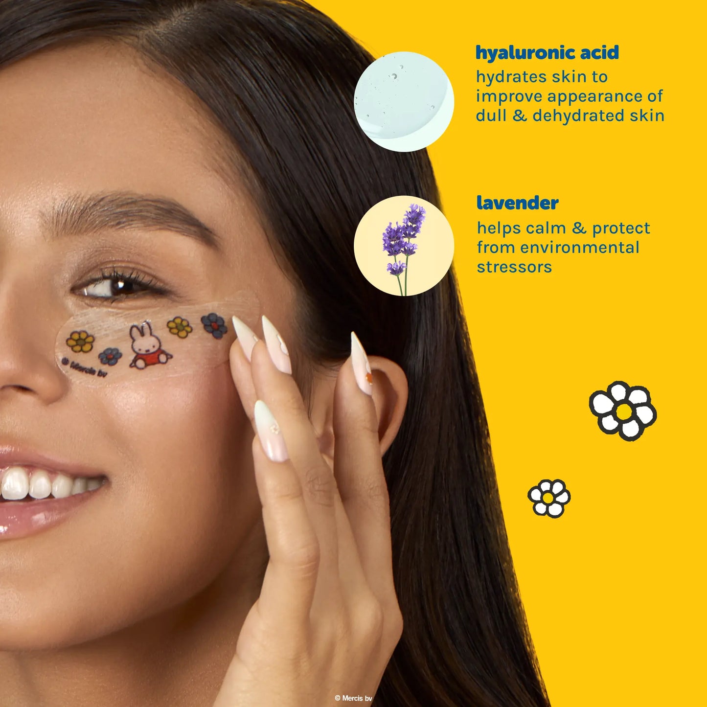 Revitalize Your Eyes with Miffy Hydrogel Calming Under Eye Patches