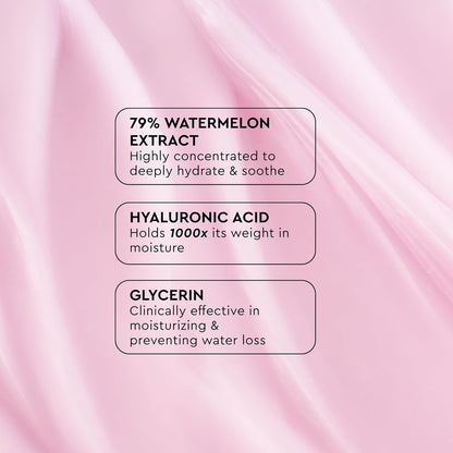 Revitalize Your Skin with Pink Juice Water Gel Moisturizer - The Ultimate Korean Hydrating Solution for a Glassy, Glowing Complexion!