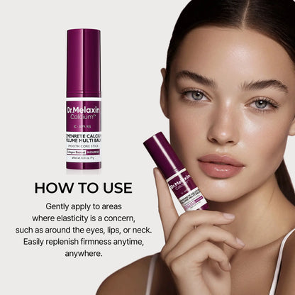 Revitalize Your Skin with Dr. Melaxin's Calcium Multi Balm - The Ultimate Anti-Aging Eye Care Stick for a Youthful Glow