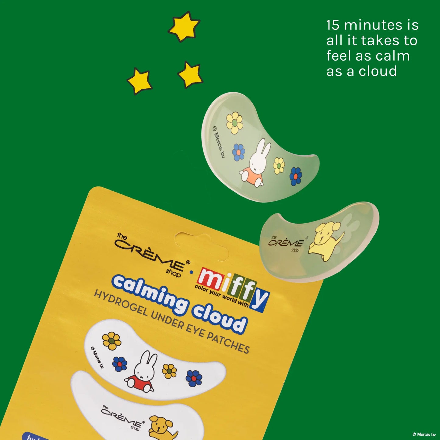 Revitalize Your Eyes with Miffy Hydrogel Calming Under Eye Patches