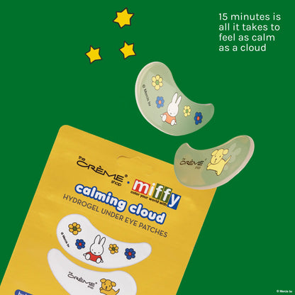 Revitalize Your Eyes with Miffy Hydrogel Calming Under Eye Patches