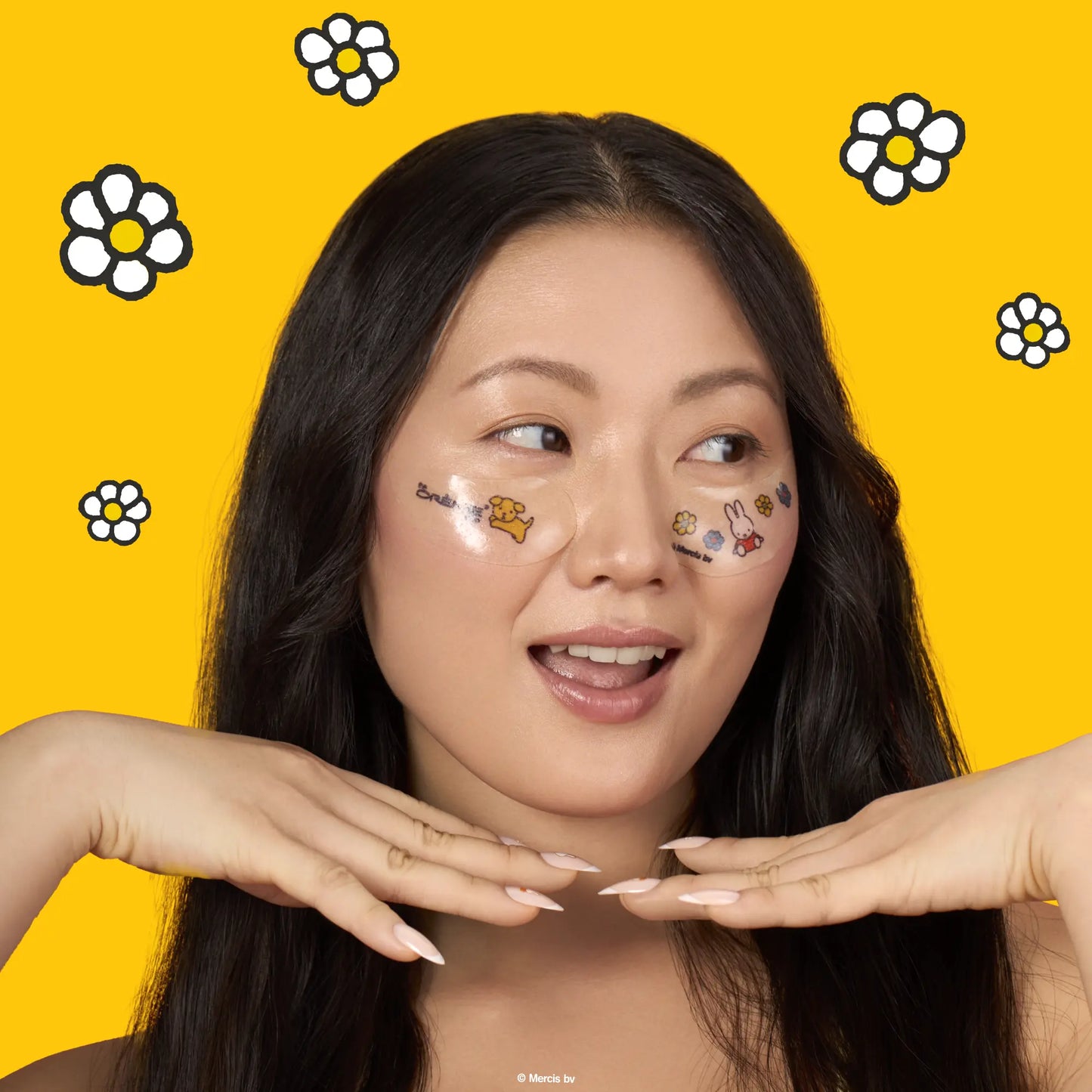 Revitalize Your Eyes with Miffy Hydrogel Calming Under Eye Patches